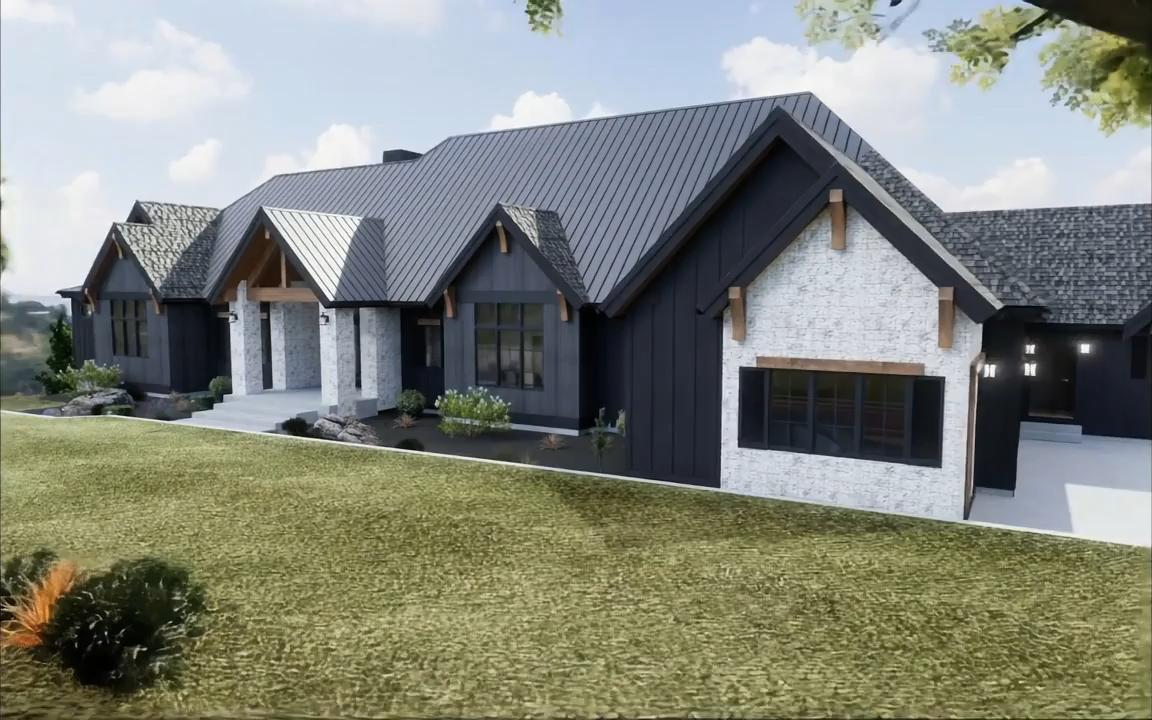 Mountain Moden Home